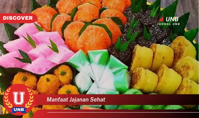 manfaat jajanan sehat