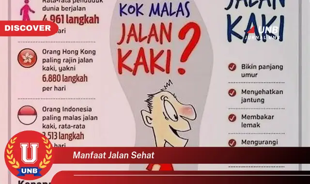 manfaat jalan sehat