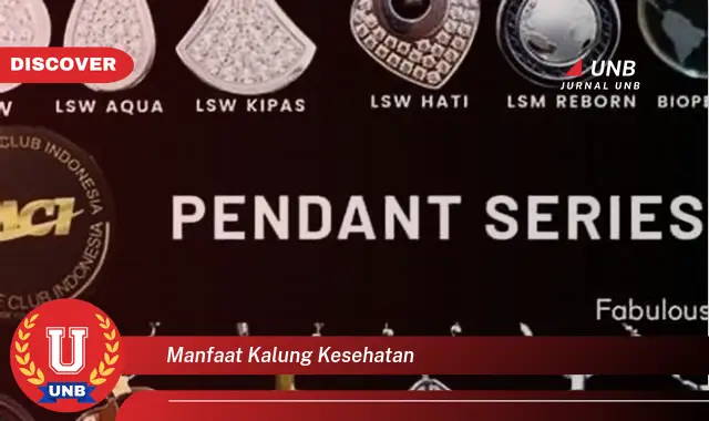 manfaat kalung kesehatan