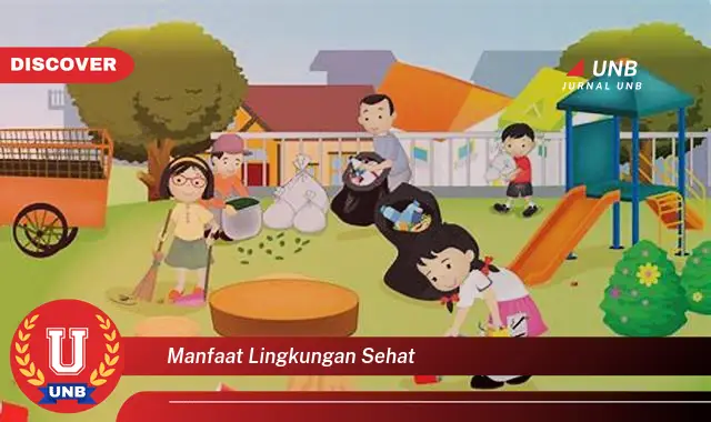 manfaat lingkungan sehat