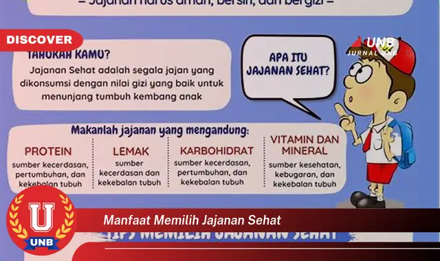 manfaat memilih jajanan sehat manfaat memilih jajanan sehat