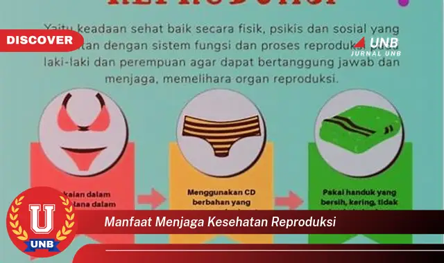 manfaat menjaga kesehatan reproduksi
