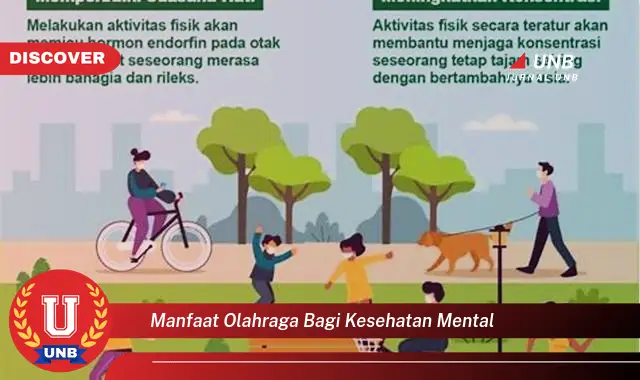 manfaat olahraga bagi kesehatan mental