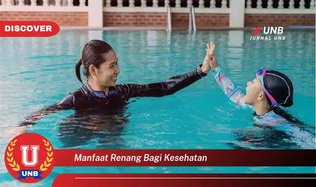 manfaat renang bagi kesehatan