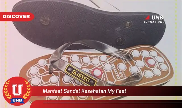 manfaat sandal kesehatan my feet