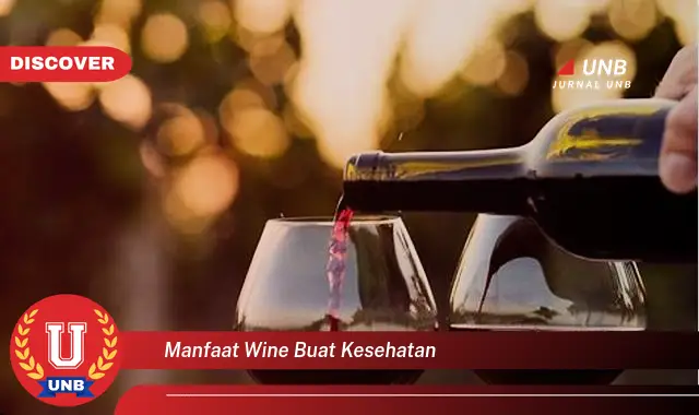 manfaat wine buat kesehatan