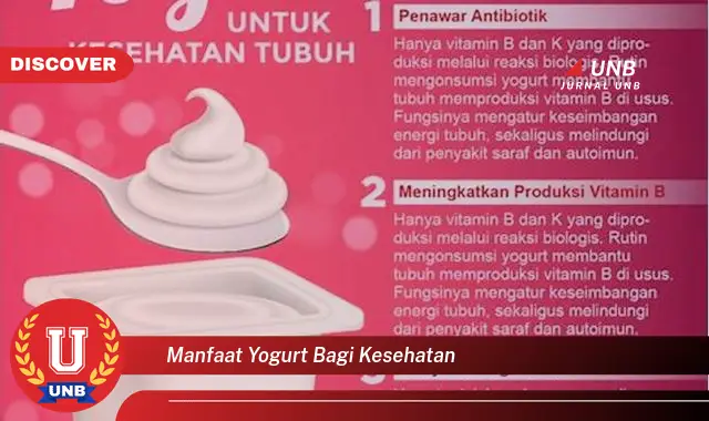 manfaat yogurt bagi kesehatan manfaat yogurt bagi kesehatan