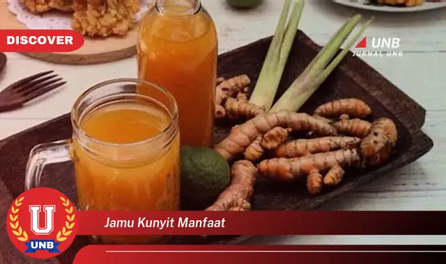 jamu kunyit manfaat