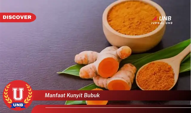 manfaat kunyit bubuk manfaat kunyit bubuk