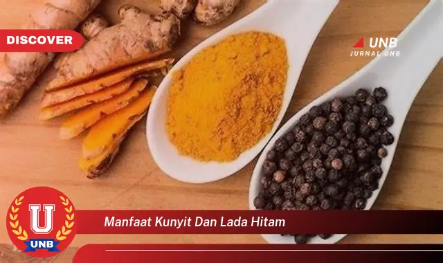 manfaat kunyit dan lada hitam manfaat kunyit dan lada hitam