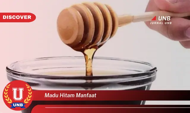 madu hitam manfaat