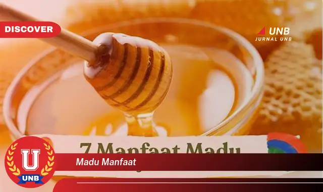 madu manfaat