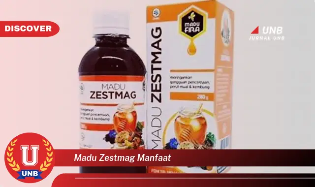 madu zestmag manfaat