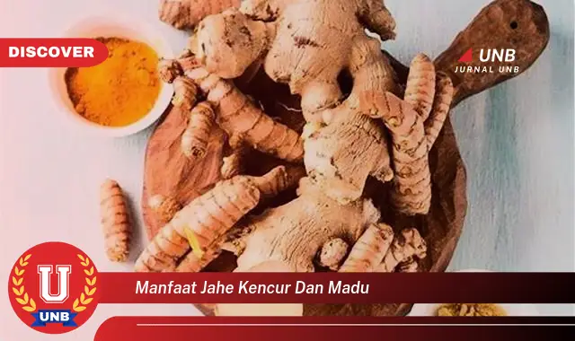 manfaat jahe kencur dan madu