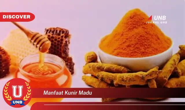 manfaat kunir madu