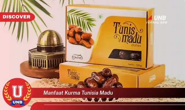 manfaat kurma tunisia madu