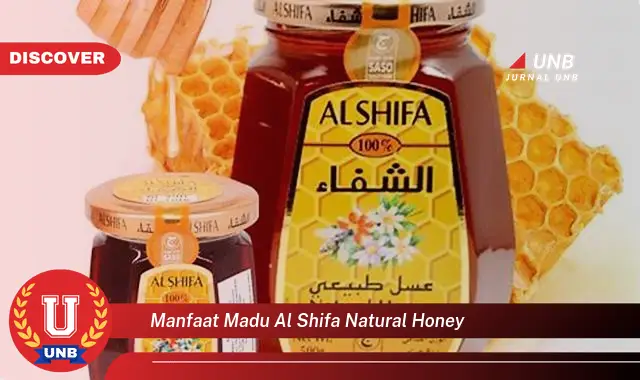 manfaat madu al shifa natural honey