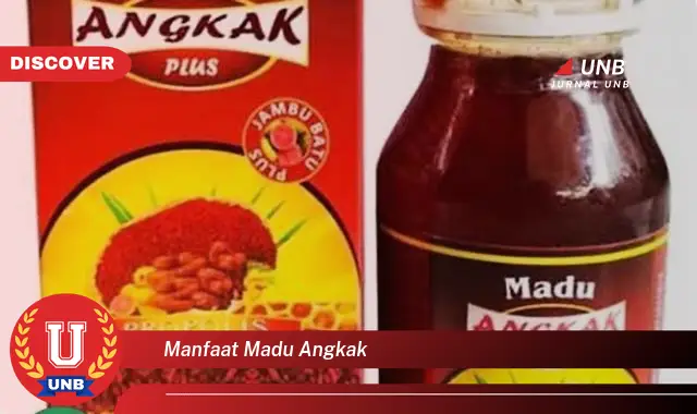 manfaat madu angkak