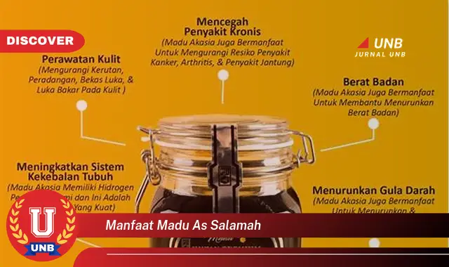 manfaat madu as salamah