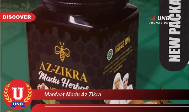 manfaat madu az zikra