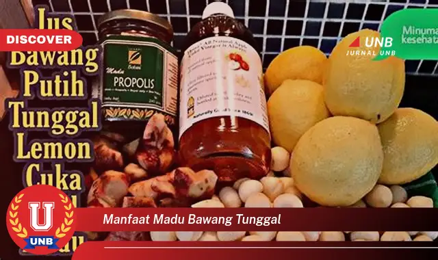 manfaat madu bawang tunggal