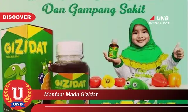 manfaat madu gizidat