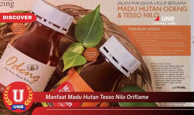 manfaat madu hutan tesso nilo oriflame manfaat madu hutan tesso nilo oriflame