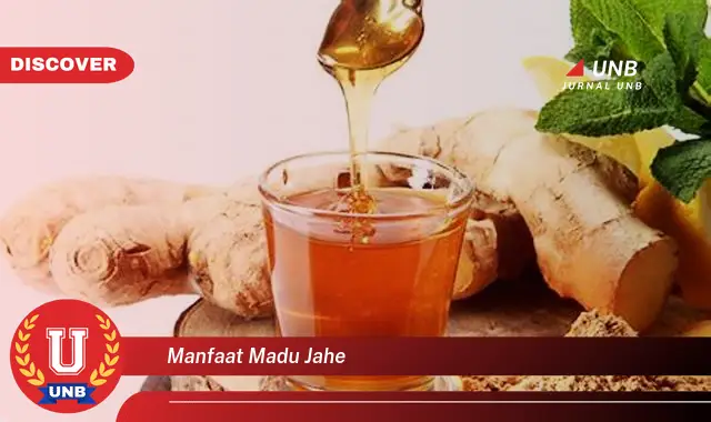 manfaat madu jahe