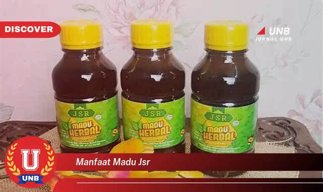 manfaat madu jsr manfaat madu jsr