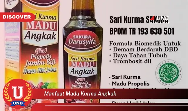 manfaat madu kurma angkak manfaat madu kurma angkak
