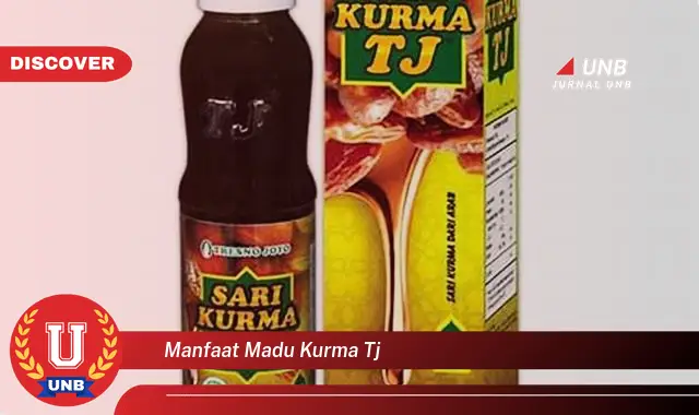 manfaat madu kurma tj