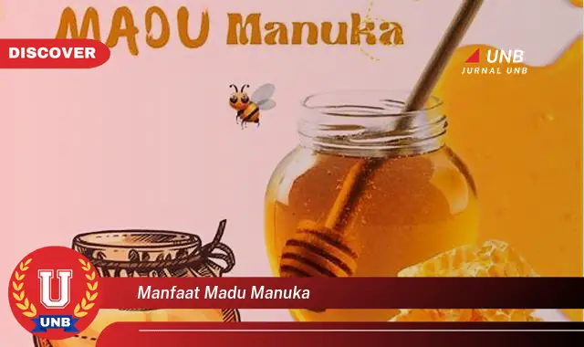 manfaat madu manuka