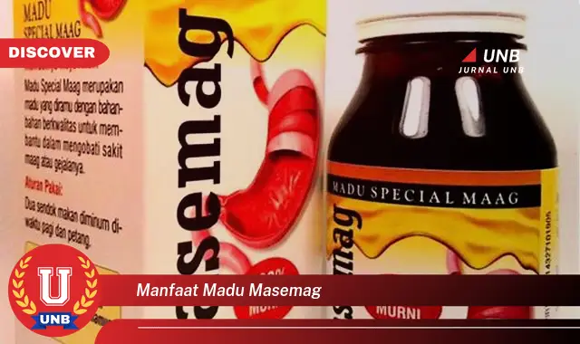 manfaat madu masemag