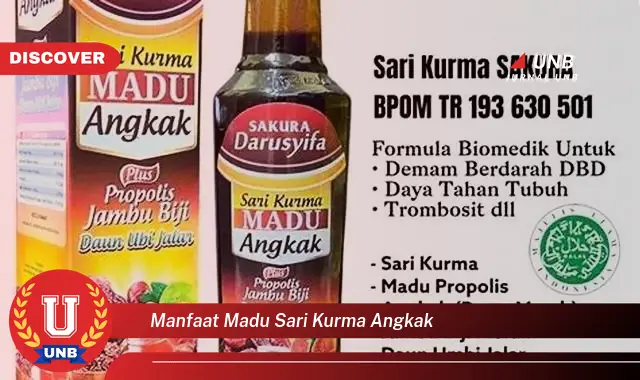 manfaat madu sari kurma angkak manfaat madu sari kurma angkak