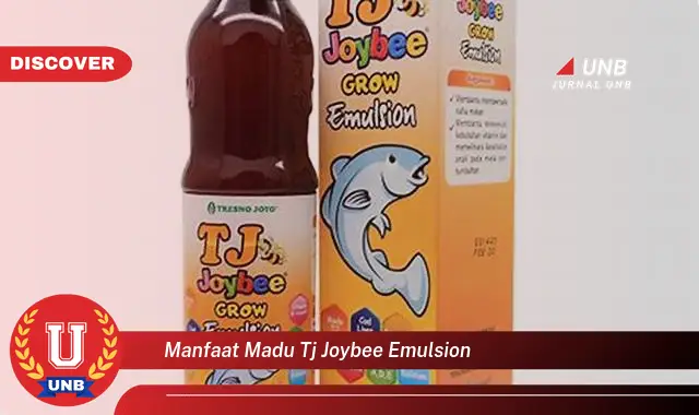 manfaat madu tj joybee emulsion