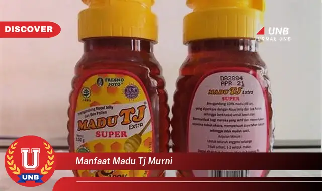 manfaat madu tj murni