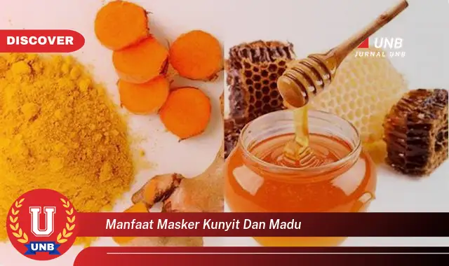 manfaat masker kunyit dan madu