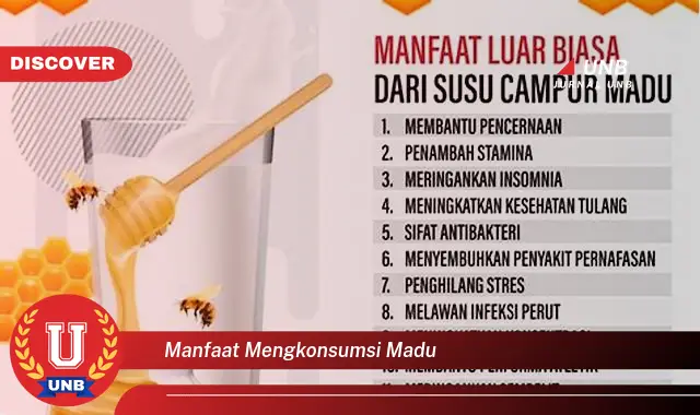 manfaat mengkonsumsi madu manfaat mengkonsumsi madu