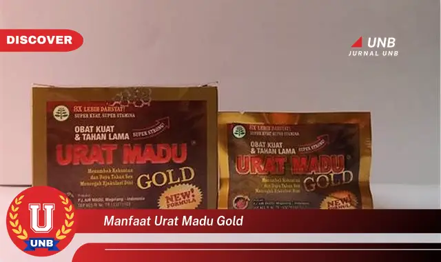 manfaat urat madu gold