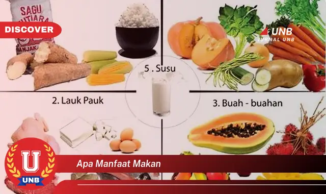 apa manfaat makan