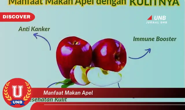 manfaat makan apel