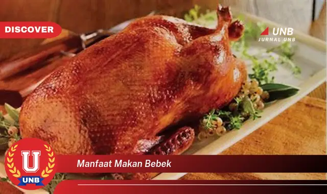 manfaat makan bebek