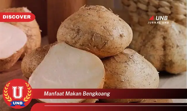 manfaat makan bengkoang