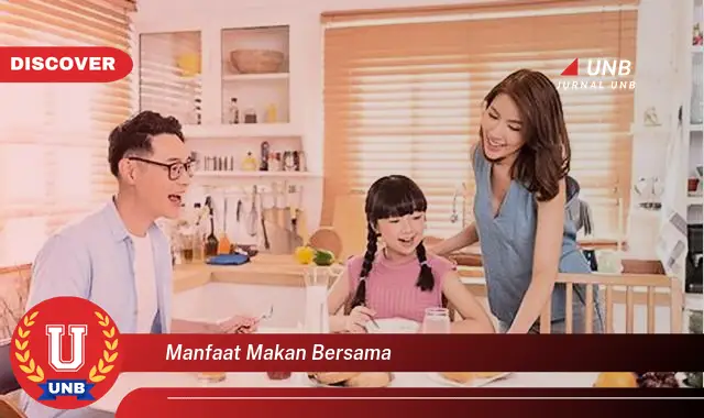 manfaat makan bersama