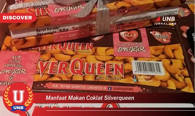 manfaat makan coklat silverqueen