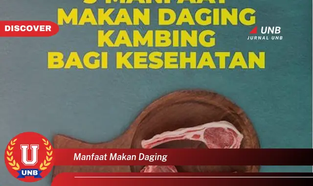 manfaat makan daging