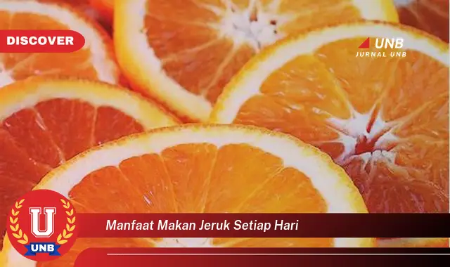 manfaat makan jeruk setiap hari