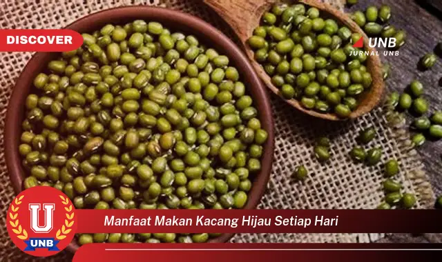 manfaat makan kacang hijau setiap hari