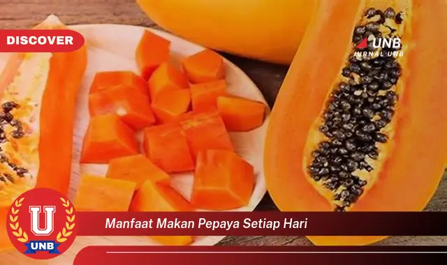 manfaat makan pepaya setiap hari