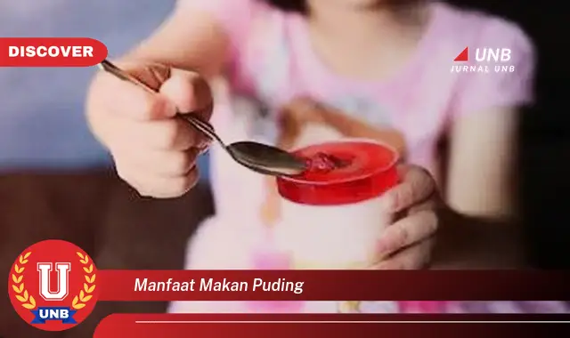 manfaat makan puding manfaat makan puding